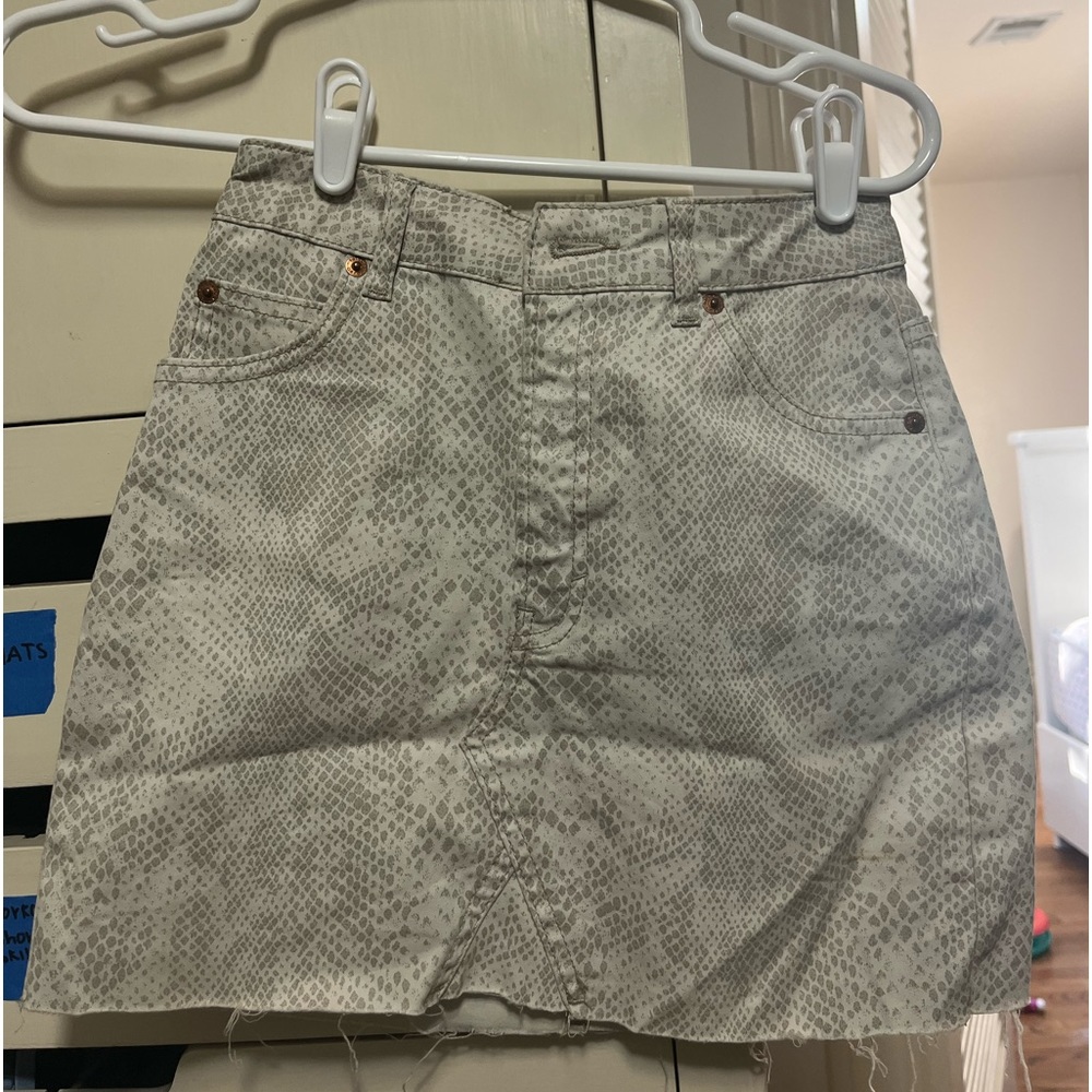 Topshop Mini Skirt